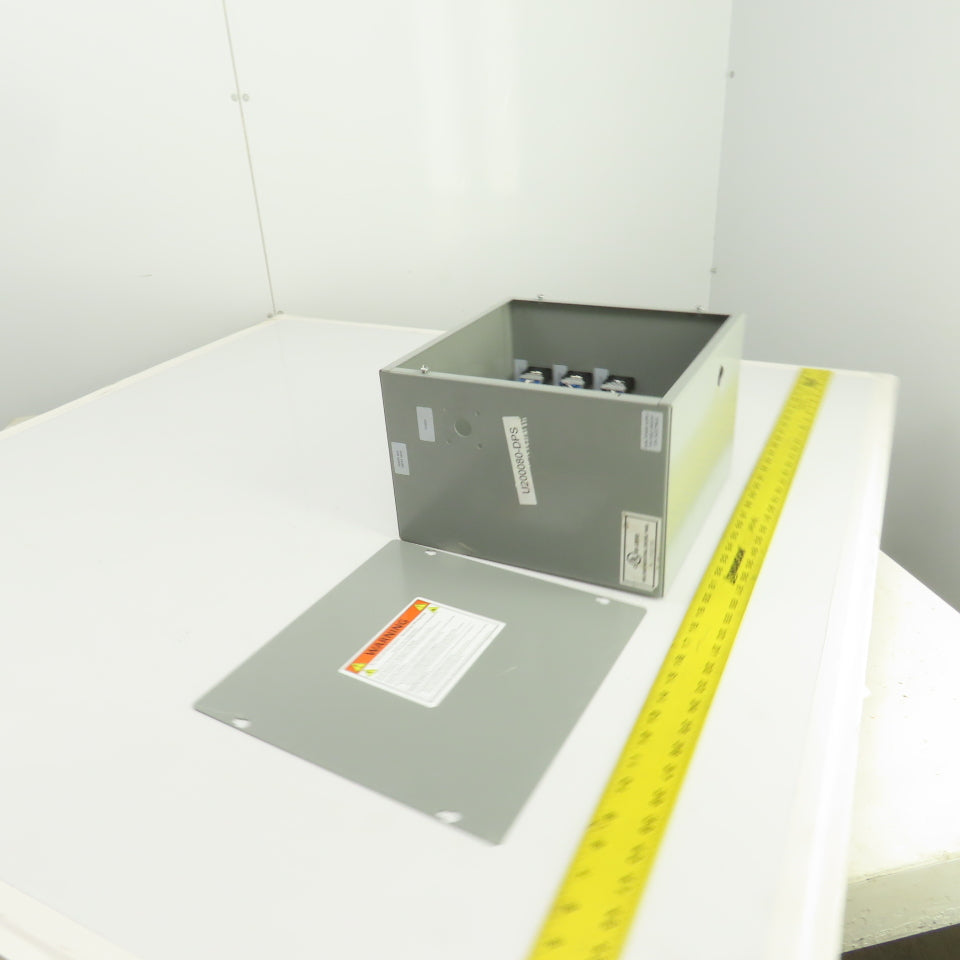 Saginaw 12 x 12" x 8" Type 1 Screw Cover Electrical Enclosure Junction Box