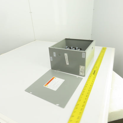 Saginaw 12 x 12" x 8" Type 1 Screw Cover Electrical Enclosure Junction Box