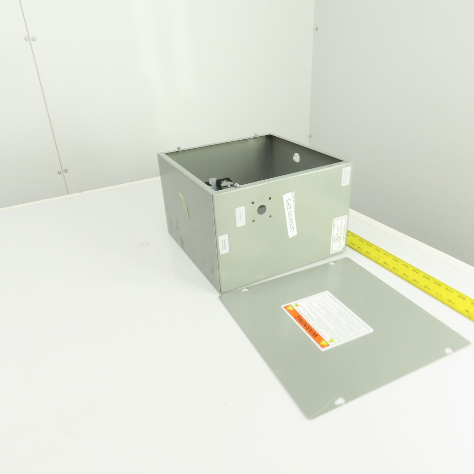 Saginaw 12 x 12" x 8" Type 1 Screw Cover Electrical Enclosure Junction Box