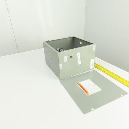 Saginaw 12 x 12" x 8" Type 1 Screw Cover Electrical Enclosure Junction Box