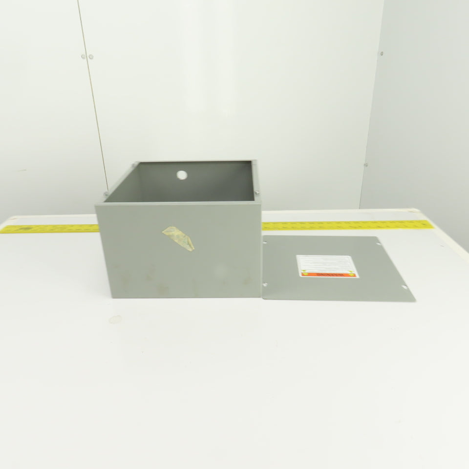 Saginaw 12 x 12" x 8" Type 1 Screw Cover Electrical Enclosure Junction Box