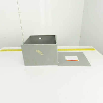 Saginaw 12 x 12" x 8" Type 1 Screw Cover Electrical Enclosure Junction Box