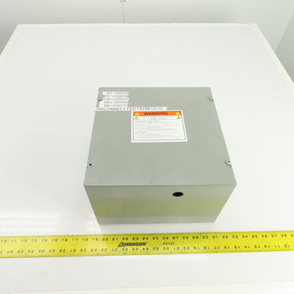 Saginaw 12 x 12" x 8" Type 1 Screw Cover Electrical Enclosure Junction Box