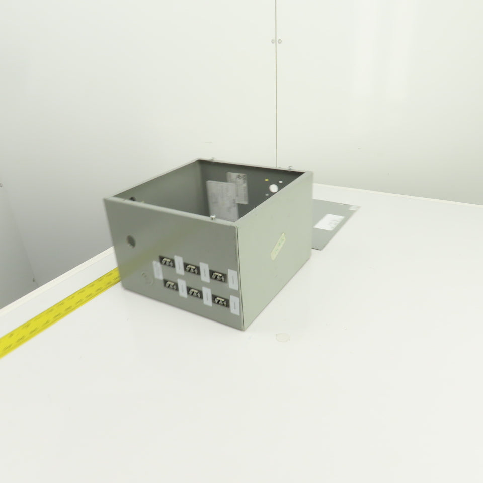 Saginaw 12 x 12" x 8" Type 1 Screw Cover Electrical Enclosure Junction Box