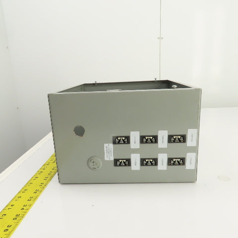 Saginaw 12 x 12" x 8" Type 1 Screw Cover Electrical Enclosure Junction Box