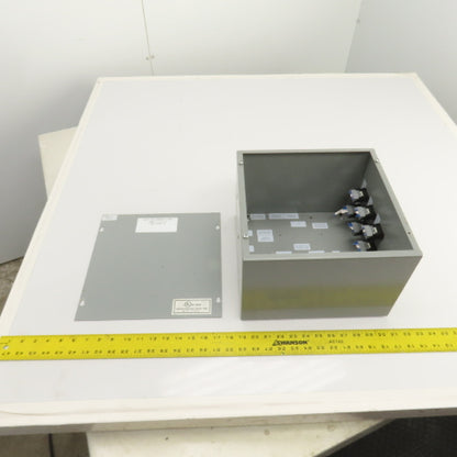 Saginaw 12 x 12" x 8" Type 1 Screw Cover Electrical Enclosure Junction Box