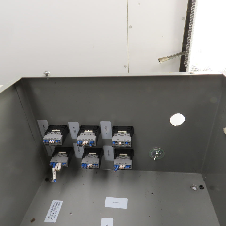 Saginaw 12 x 12" x 8" Type 1 Screw Cover Electrical Enclosure Junction Box