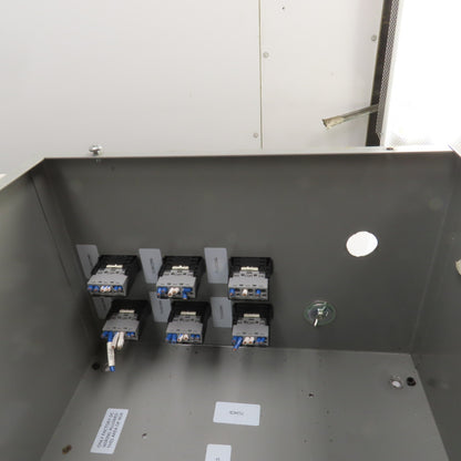 Saginaw 12 x 12" x 8" Type 1 Screw Cover Electrical Enclosure Junction Box
