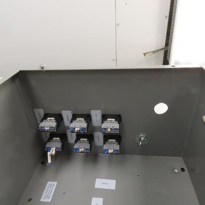 Saginaw 12 x 12" x 8" Type 1 Screw Cover Electrical Enclosure Junction Box