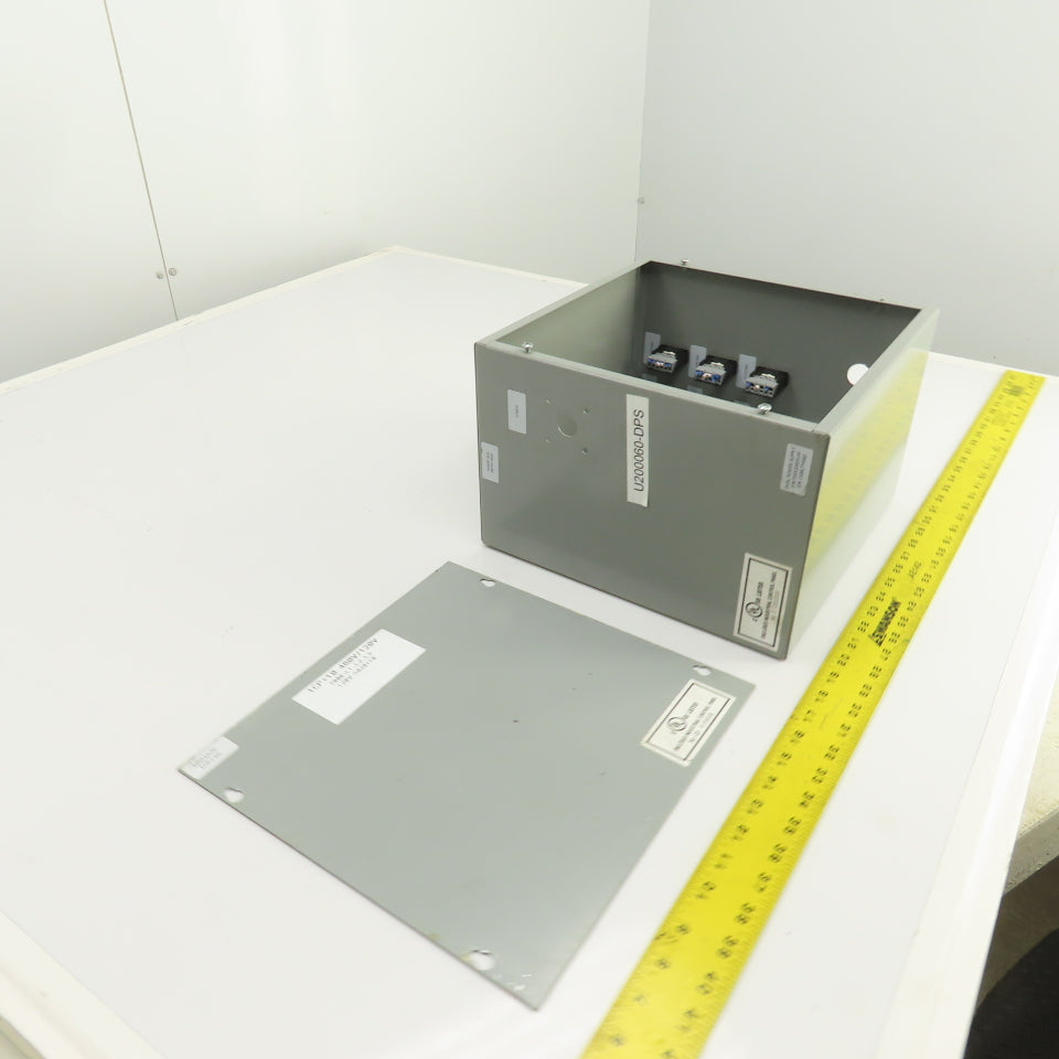 Saginaw 12 x 12" x 8" Type 1 Screw Cover Electrical Enclosure Junction Box