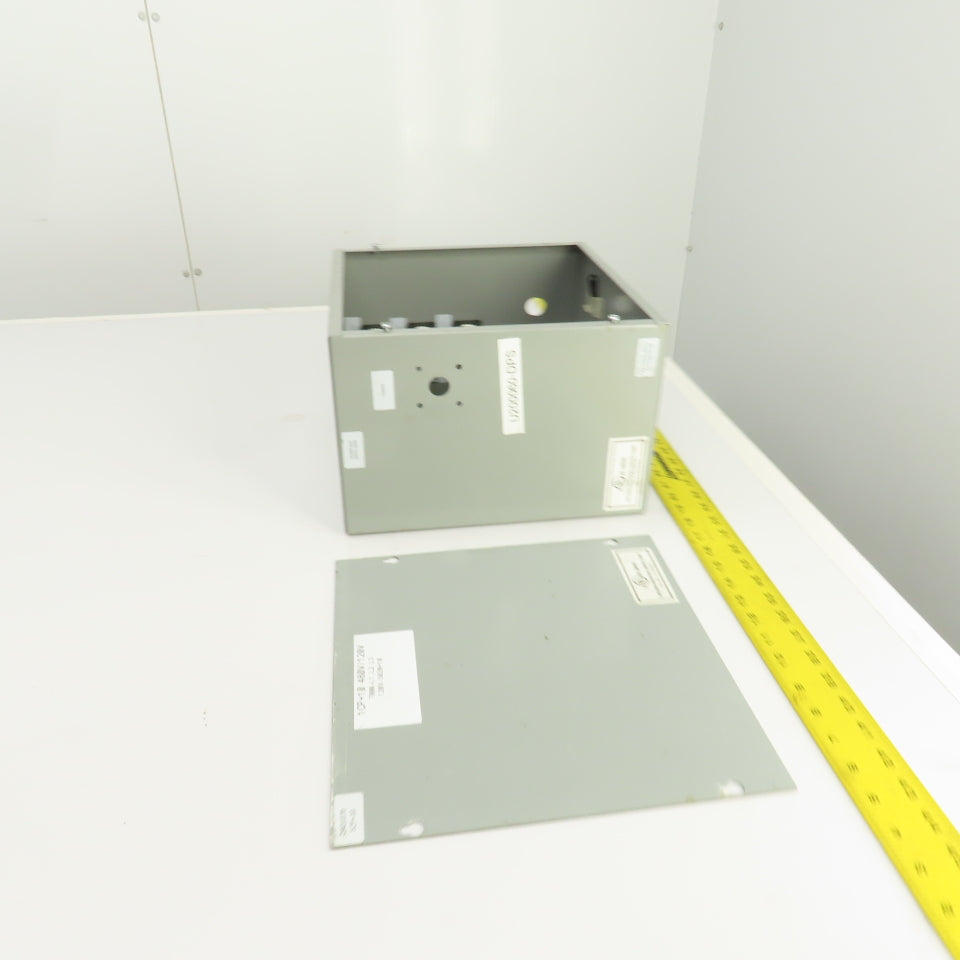 Saginaw 12 x 12" x 8" Type 1 Screw Cover Electrical Enclosure Junction Box