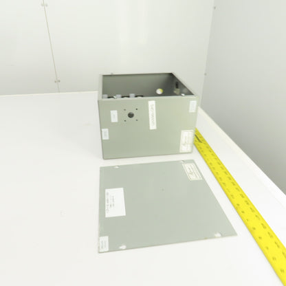 Saginaw 12 x 12" x 8" Type 1 Screw Cover Electrical Enclosure Junction Box