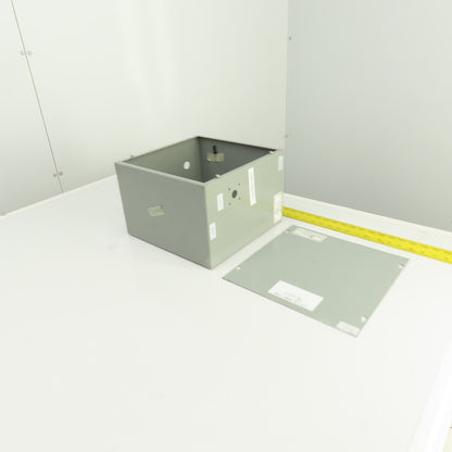 Saginaw 12 x 12" x 8" Type 1 Screw Cover Electrical Enclosure Junction Box