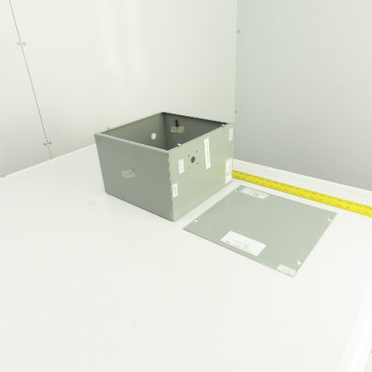 Saginaw 12 x 12" x 8" Type 1 Screw Cover Electrical Enclosure Junction Box