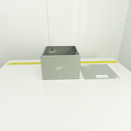 Saginaw 12 x 12" x 8" Type 1 Screw Cover Electrical Enclosure Junction Box