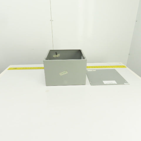 Saginaw 12 x 12" x 8" Type 1 Screw Cover Electrical Enclosure Junction Box