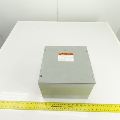 Saginaw 12 x 12" x 8" Type 1 Screw Cover Electrical Enclosure Junction Box