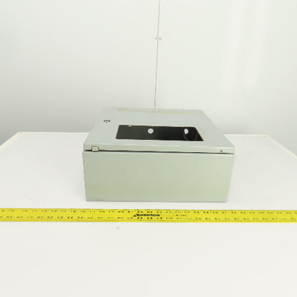 Hoffman CSD16166 16 x 16x 6" Electrical Enclosure W/ Backplate & Terminal Cutout
