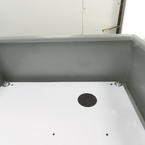 Hoffman CSD16166 16 x 16x 6" Electrical Enclosure W/ Backplate & Terminal Cutout