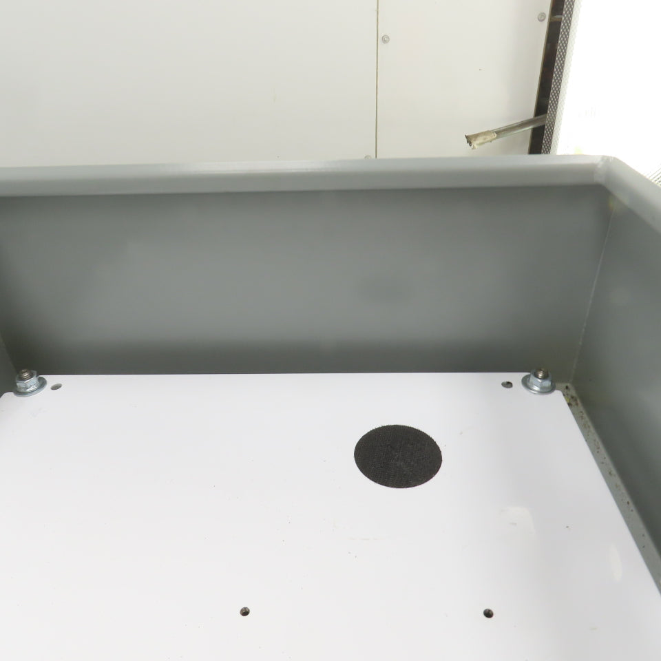 Hoffman CSD16166 16 x 16x 6" Electrical Enclosure W/ Backplate & Terminal Cutout