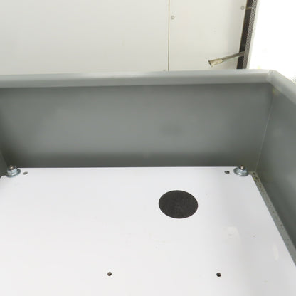 Hoffman CSD16166 16 x 16x 6" Electrical Enclosure W/ Backplate & Terminal Cutout