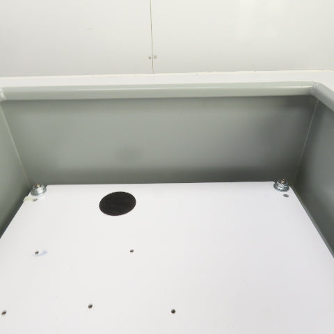 Hoffman CSD16166 16 x 16x 6" Electrical Enclosure W/ Backplate & Terminal Cutout