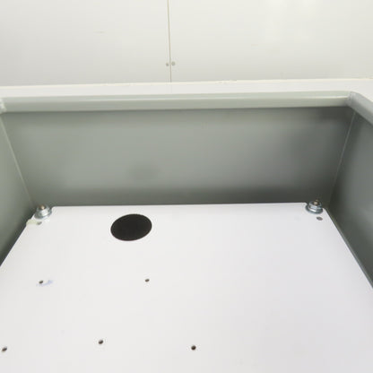 Hoffman CSD16166 16 x 16x 6" Electrical Enclosure W/ Backplate & Terminal Cutout
