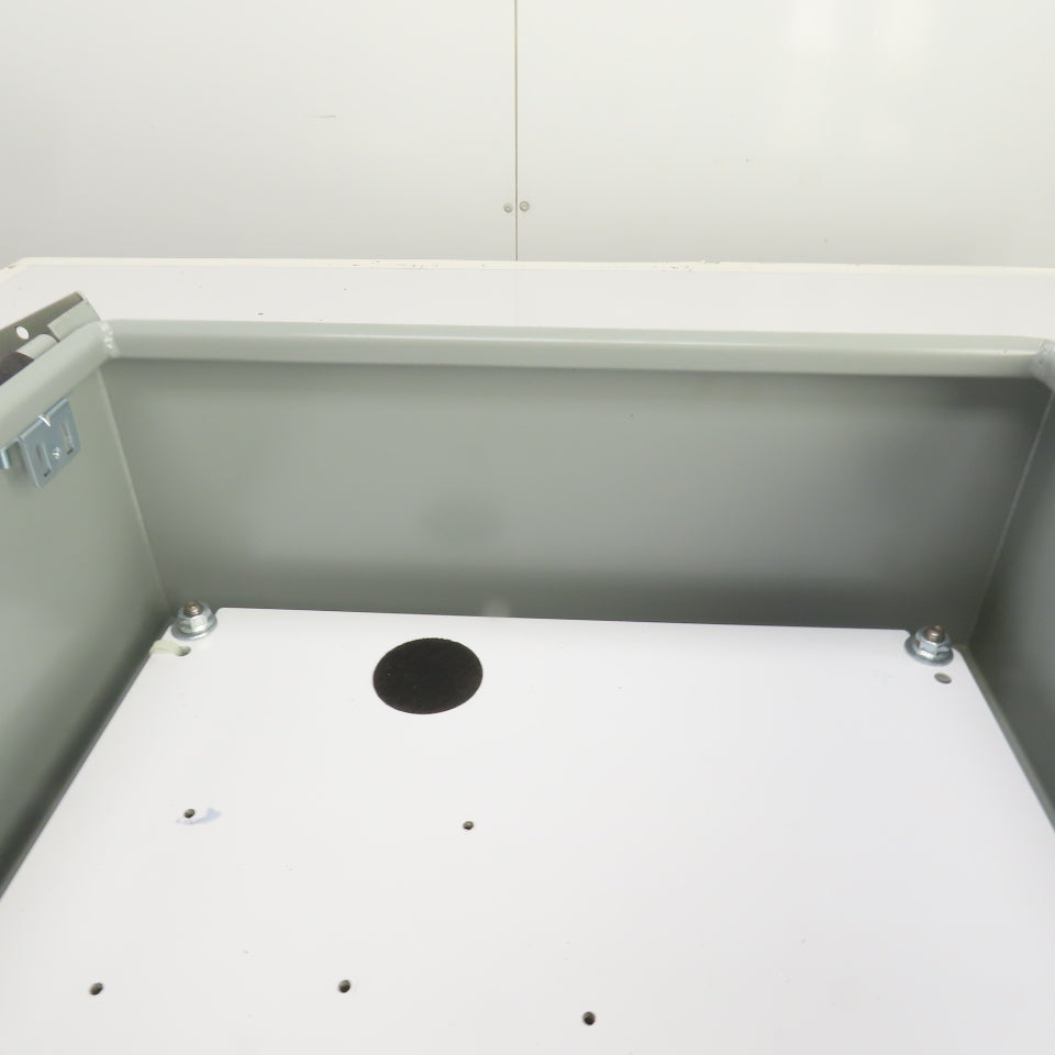 Hoffman CSD16166 16 x 16x 6" Electrical Enclosure W/ Backplate & Terminal Cutout