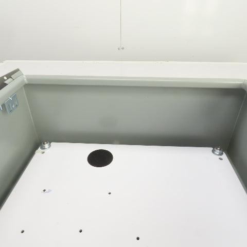 Hoffman CSD16166 16 x 16x 6" Electrical Enclosure W/ Backplate & Terminal Cutout
