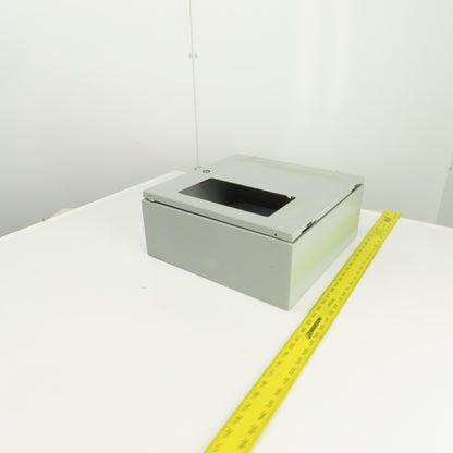 Hoffman CSD16166 16 x 16x 6" Electrical Enclosure W/ Backplate & Terminal Cutout