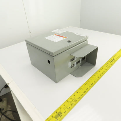 Saginaw 12" x 12" x 8" Steel Electrical Enclosure W/ Hinged Door Type 12, 4 Enc.