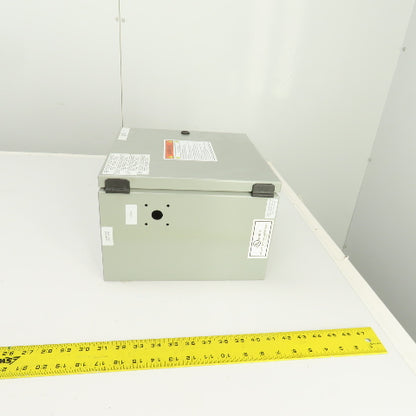 Saginaw 12" x 12" x 8" Steel Electrical Enclosure W/ Hinged Door Type 12, 4 Enc.