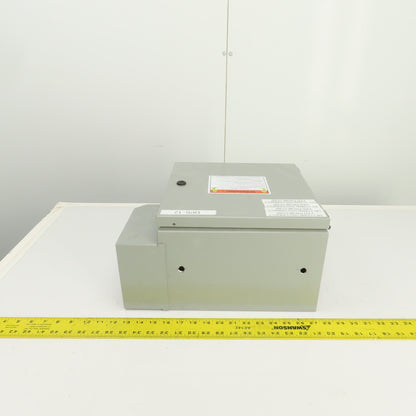 Saginaw 12" x 12" x 8" Steel Electrical Enclosure W/ Hinged Door Type 12, 4 Enc.