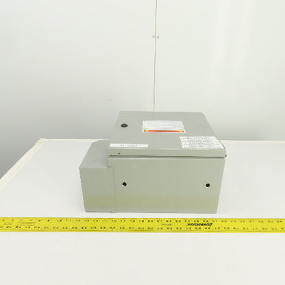 Saginaw 12" x 12" x 8" Steel Electrical Enclosure W/ Hinged Door Type 12, 4 Enc.