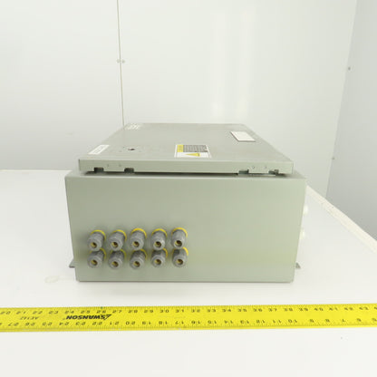 Saginaw 16" x 20" x 8" Electrical Enclosure W/ Backplate Type 3R, 12, 4 Enc.