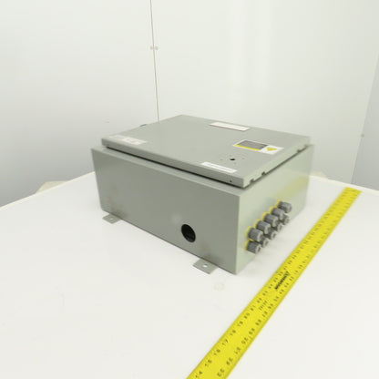 Saginaw 16" x 20" x 8" Electrical Enclosure W/ Backplate Type 3R, 12, 4 Enc.