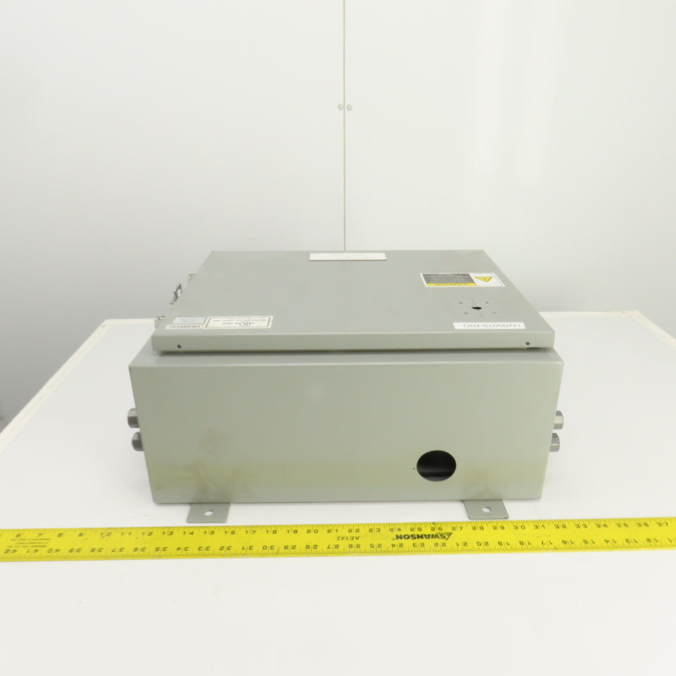 Saginaw 16" x 20" x 8" Electrical Enclosure W/ Backplate Type 3R, 12, 4 Enc.