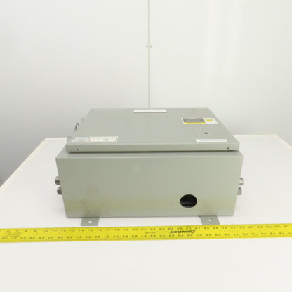 Saginaw 16" x 20" x 8" Electrical Enclosure W/ Backplate Type 3R, 12, 4 Enc.