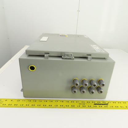 Saginaw 16" x 20" x 8" Electrical Enclosure W/ Backplate Type 3R, 12, 4 Enc.