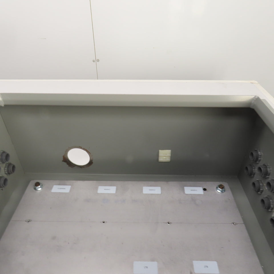 Saginaw 16" x 20" x 8" Electrical Enclosure W/ Backplate Type 3R, 12, 4 Enc.