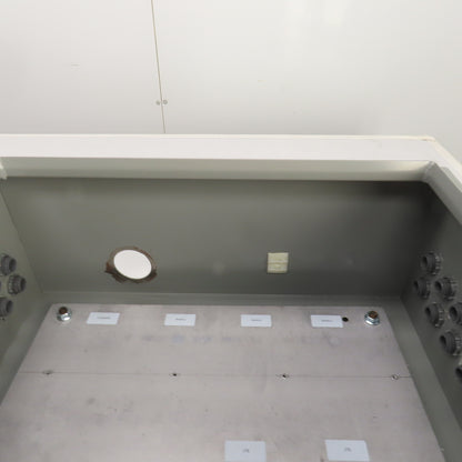 Saginaw 16" x 20" x 8" Electrical Enclosure W/ Backplate Type 3R, 12, 4 Enc.