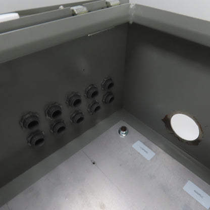 Saginaw 16" x 20" x 8" Electrical Enclosure W/ Backplate Type 3R, 12, 4 Enc.