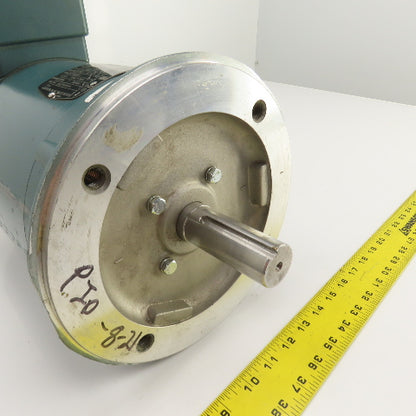 Baldor VEUHM3611T 3HP AC Electric Motor 1760RPM 230/460V 3PH 182TC Frame (NO Fan