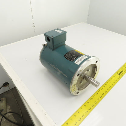 Baldor VEUHM3611T 3HP AC Electric Motor 1760RPM 230/460V 3PH 182TC Frame (NO Fan