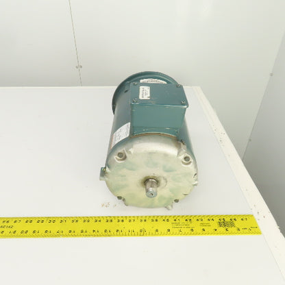 Baldor VEUHM3611T 3HP AC Electric Motor 1760RPM 230/460V 3PH 182TC Frame (NO Fan