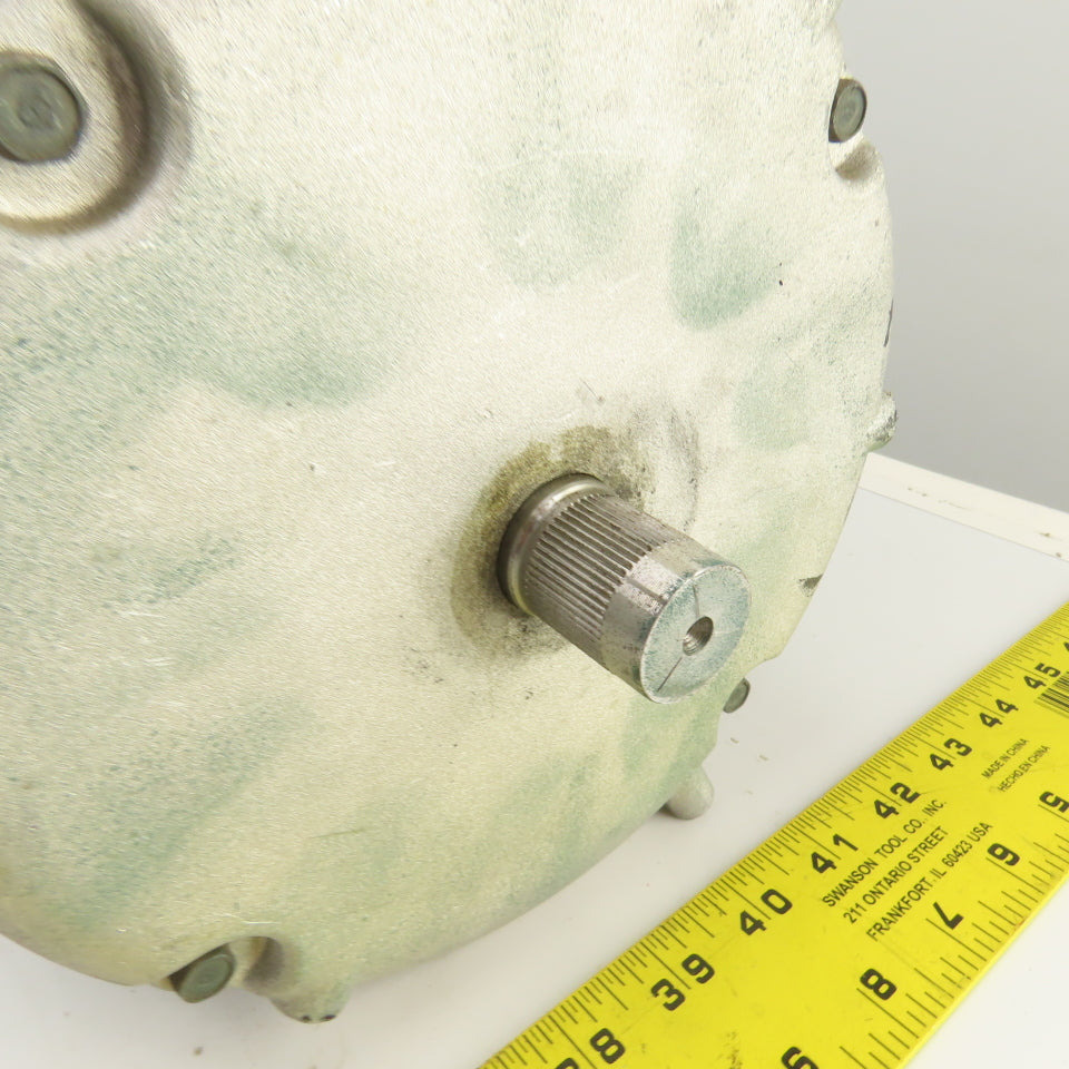 Baldor VEUHM3611T 3HP AC Electric Motor 1760RPM 230/460V 3PH 182TC Frame (NO Fan