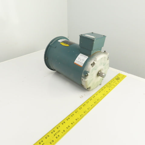 Baldor VEUHM3611T 3HP AC Electric Motor 1760RPM 230/460V 3PH 182TC Frame (NO Fan