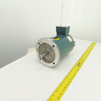Baldor VEUHM3611T 3HP AC Electric Motor 1760RPM 230/460V 3PH 182TC Frame (NO Fan