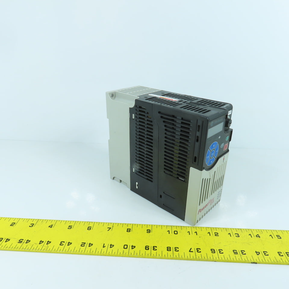 Allen Bradley 25B-D2P3N104 Ser A PowerFlex AC Drive 1HP 380-480V In 0-460V Out