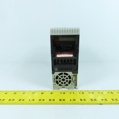 Allen Bradley 25B-D2P3N104 Ser A PowerFlex AC Drive 1HP 380-480V In 0-460V Out